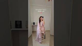 Myntra Haul Kurta Sets | Ethnic wear Salwar suits | Casual kurtas  LATEST Haul