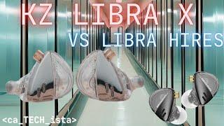 KZ Libra X Review VS Libra Hi Res, cuál es el bueno? (ojo gamers)