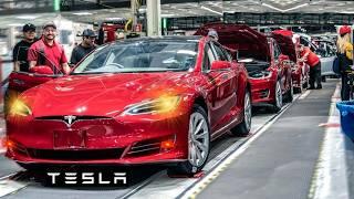 TESLA Factory2024 [Production line]: Model 3 + Model S AssemblyManufacturing [Car GIGA FACTORY]