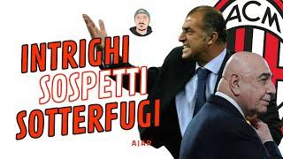 DOCUMENTARI: i 113 FOLLI GIORNI di Fatih TERIM al MILAN