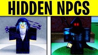 27 HIDDEN NPCS In The Third Sea That You MISSED - Roblox Blox Fruits