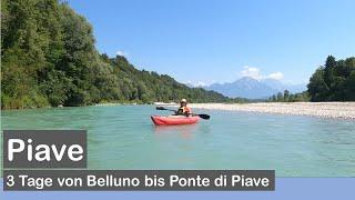 Fiume fantastico: Piave - drei Tage mit Luftbooten auf einem der schönsten Flüsse Italiens