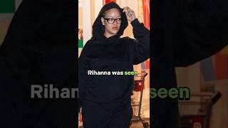 Rihanna Goes Fresh Faced for Late-Night Target Run in NYC.