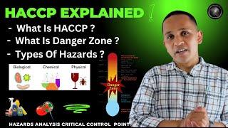 HACCP Explained | What Is HACCP ? Types Of Hazard |Danger Zone #HACCP #Foodsaftey #ramchef