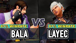 KOF XV ▰ BALA (Robert/Ángel/Iori) vs LAYEC (Vice/O.Chris/Goenitz)