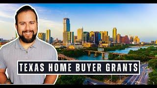 Texas First Time Home Buyer Programs & Grants