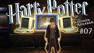 Harry Potter and the Prisoner of Azkaban #07 Computers at Hogwarts!? [PS2 Gameplay] 4K 60fps