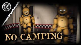 The FNAF Game That WON'T LET YOU CAMP IN THE OFFICE!!!