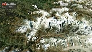 Great Himalayan Trail ∆ hiking trails ∆ 3d-trail.com/nepal/