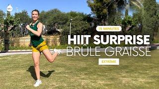 HIIT Surprise Brûle Graisse Extrême  Maigrir Rapidement - Jessica Mellet - Move Your Fit