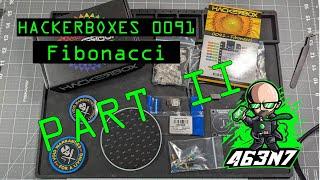 HackerBoxes 0091 Fibonacci Part 2