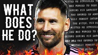 Lionel Messi is destroying the MLS.