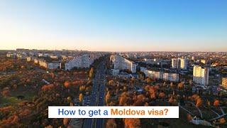 GVC || How to apply for Moldova visa?