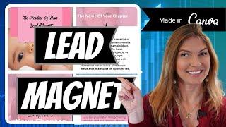 How To Create a Lead Magnet In Canva