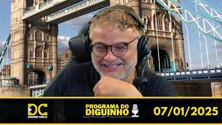 Programa do Diguinho - 07/01/2025