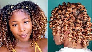 NEW! BEAUTIFUL NATURAL HAIR COMPILATION