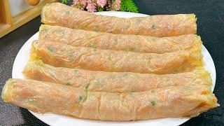 Radish Tiger Skin Meat Rolls : Simple and Delicious, Perfect for Family Gatherings大根の虎皮肉巻き：簡単で美味しい