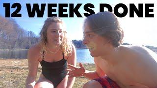 12 WEEKS INTO IRONMAN TRAINING: DASHA’S BIRTHDAY, ICE BATHING AND STRUGGLES | Episode 7