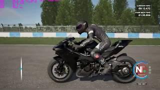 RIDE 3 - Donington Park | Kawasaki Ninja H2 [1:33.956] - Time Attack