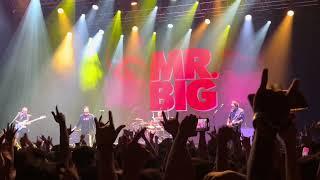 Mr.Big The Big Finish World Tour Full Concert Seoul South Korea July 29 2023