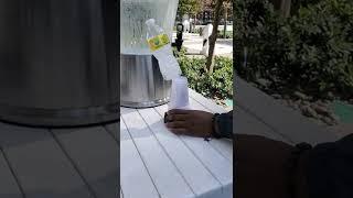 Bottle Flip Trick Funny Fail Attempt