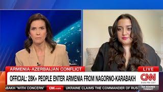 Live Interview with Karine Eurdekian, Founder of Kooyrigs on Isa Soares Tonight, CNN