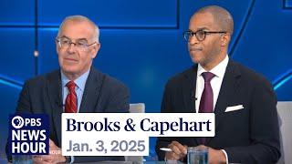 Brooks and Capehart on Johnson's successful fight to remain House speaker