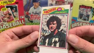 MLB & NFL TTM Success!! 1986 Sportflics & An Iconic Rookie Card Pickup!!