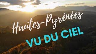 HAUTES PYRÉNÉES VU DU CIEL