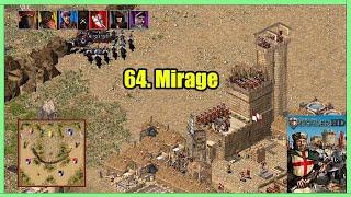 Stronghold Crusader HD - 64. Mirage | GAMEPLAY | ‘Warchest’ Trail