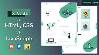 Học HTML, CSS, và JS (build một trang Portfolio cho mình)