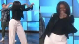 No One Expected Such an Epic Dance From Michelle Obama