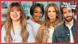 Tiffany Haddish, Freya Allan, Jake Gyllenhaal Never-Before-Seen | Kelly Clarkson Lunch Special