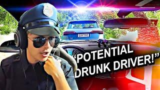 BeamNG but you're getting arrested