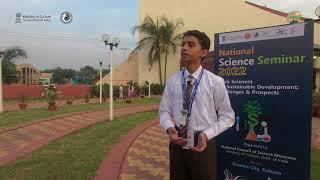 Shiva Vinayak | National Science Seminar 2022