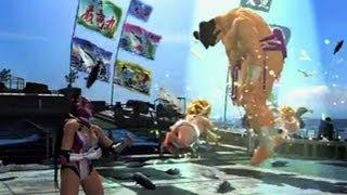 TEKKEN TAG TOURNAMENT 2 - Item Move Trailer