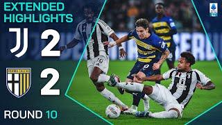 JUVENTUS-PARMA 2-2 | EXTENDEND HIGHLIGHTS | SERIE A 2024/25