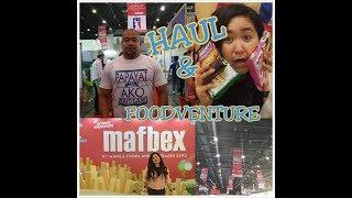 MAFBEX 2017 HAUL : 11th Manila Food and Beverage Expo @ World Trade Center