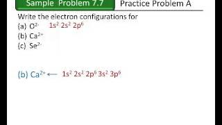 Sample Exercise 7point7