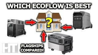 Which One To Buy? Ecoflow Delta Pro Ultra vs Delta Pro 3 vs Delta Pro