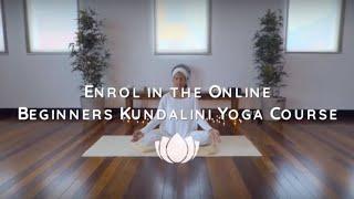 Beginners Kundalini Yoga Online Course