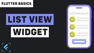 Flutter Tutorial - ListView Widget