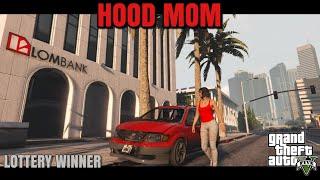 HOOD MOM| LOTTERY WINNER| GJG PRODUCTION