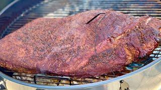 How to Smoke Brisket in the Slow ’N Sear kettle | Beginner Brisket Recipe