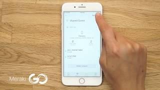 How to Set Up a Guest Network on Meraki Go with One Click