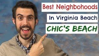 Best Neighborhoods In Virginia Beach: Chic's Beach