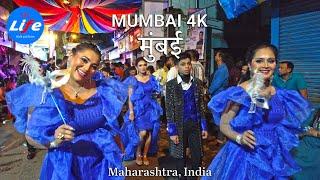 MUMBAI Versova Koliwada, Janmashtami Festival Procession 2024 | Mumbai Festival  Walking Tour 4K HDR