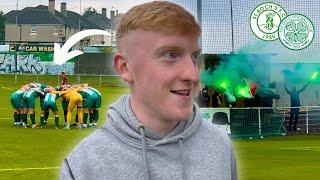 I Visited the NON LEAGUE CELTIC! 