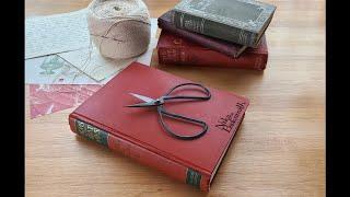 HOW TO MAKE A JUNK JOURNAL WITH AN OLD BOOK | DIY Tutorial