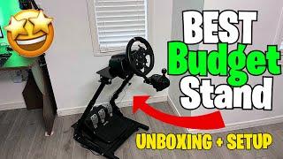 The *BEST* Budget Racing Wheel Stand! | Unboxing & Setup | VEVOR G920 Racing Wheel Stand